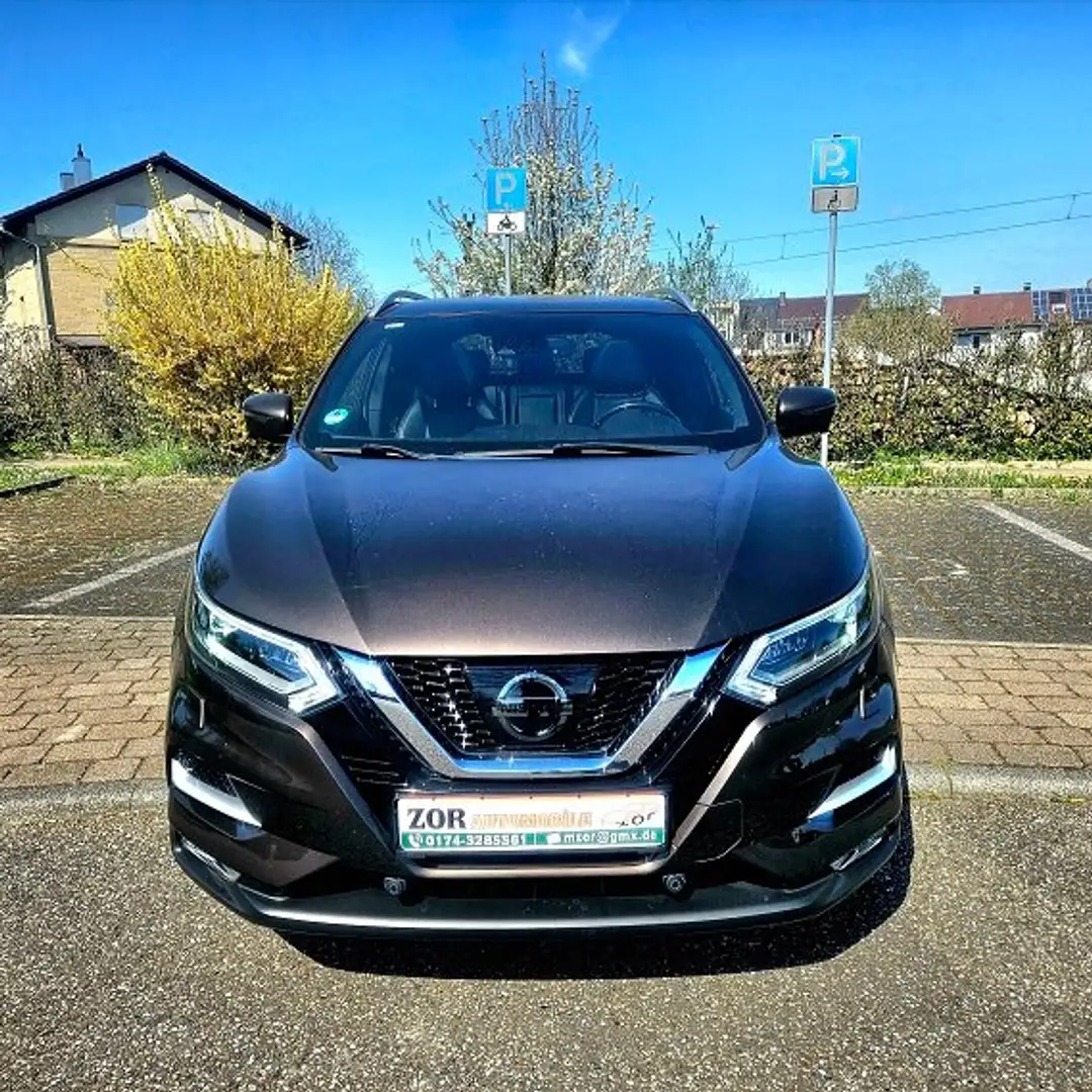 Nissan Qashqai Tekna*Automatik*Panorama*Nappaleder*Memory*Kamera* Brun - 2