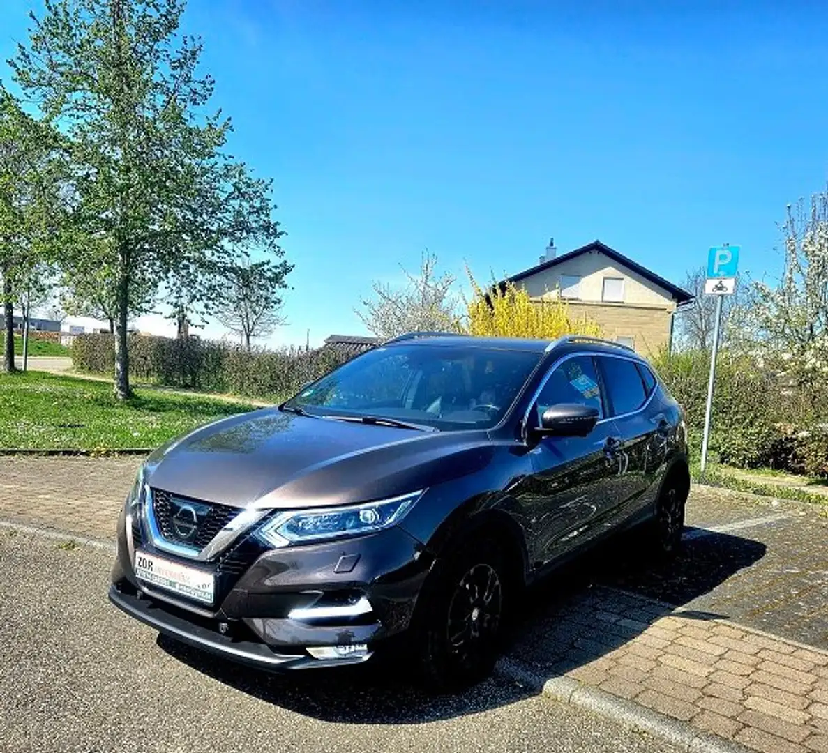 Nissan Qashqai Tekna*Automatik*Panorama*Nappaleder*Memory*Kamera* Brun - 1