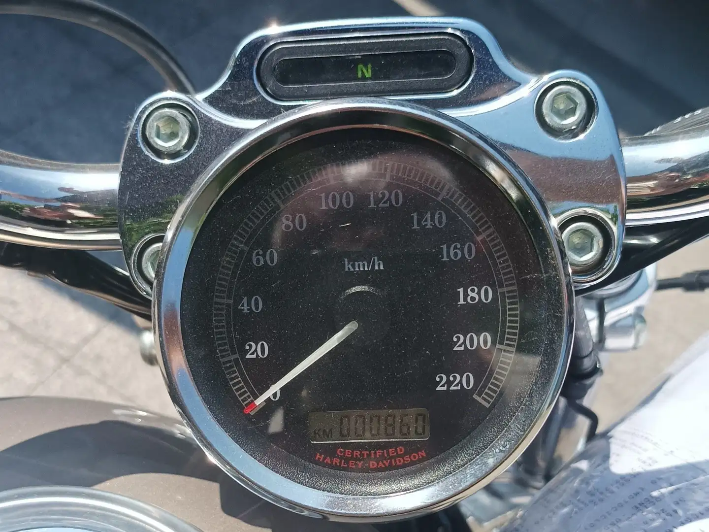Harley-Davidson Sportster 1200 xlh1200 sportster Marrone - 2