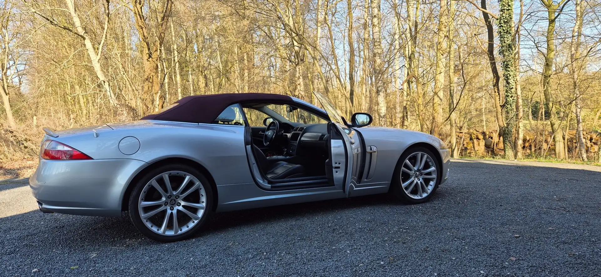 Jaguar XKR V8 Convertible Ezüst - 2