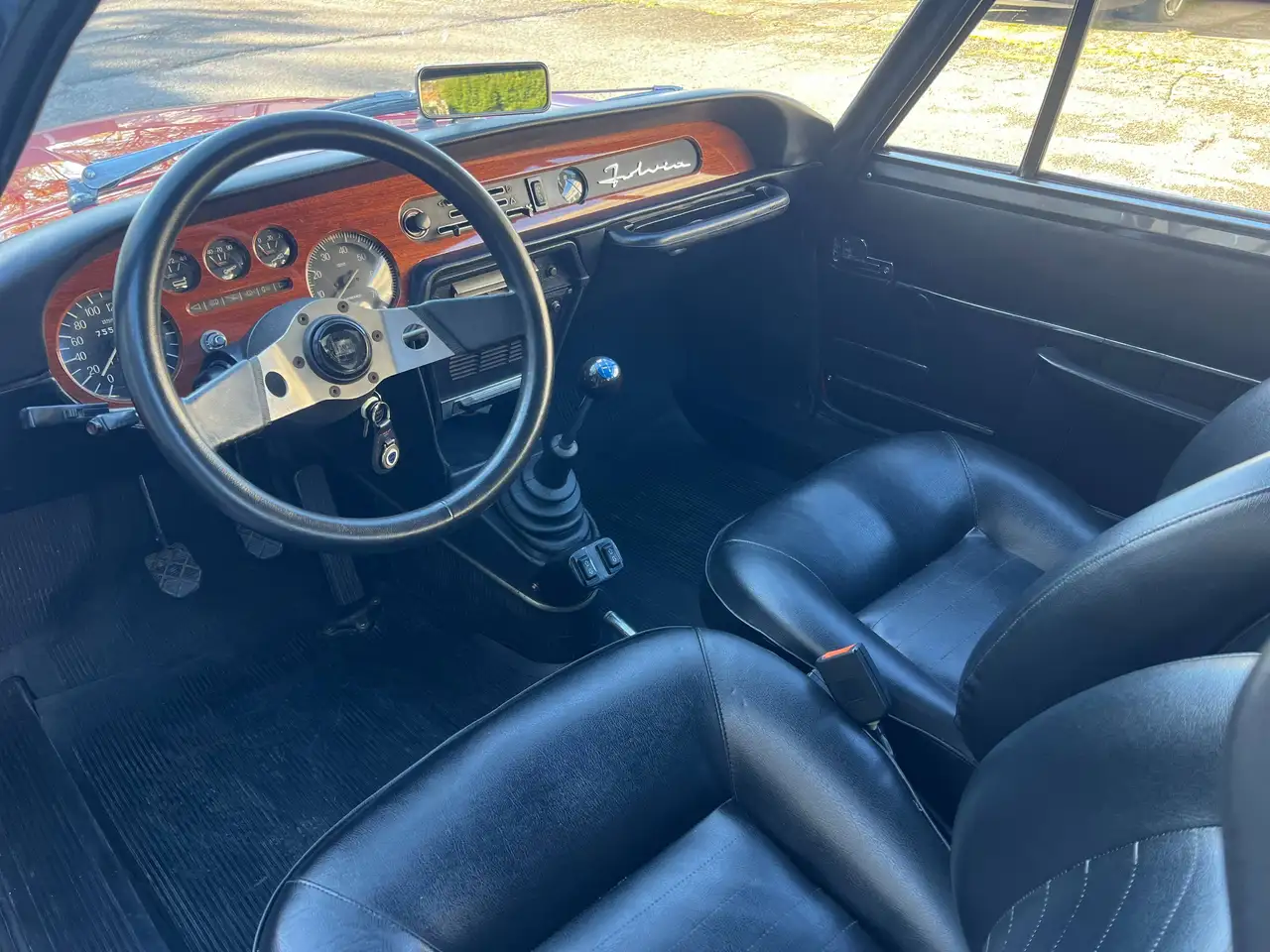 Lancia Fulvia Sport 1600 HF Zagato - ASI ORO - Restaurata, foto 6