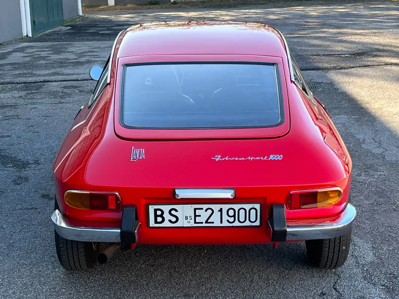 Lancia Fulvia Sport 1600 HF Zagato - ASI ORO - Restaurata, foto 2