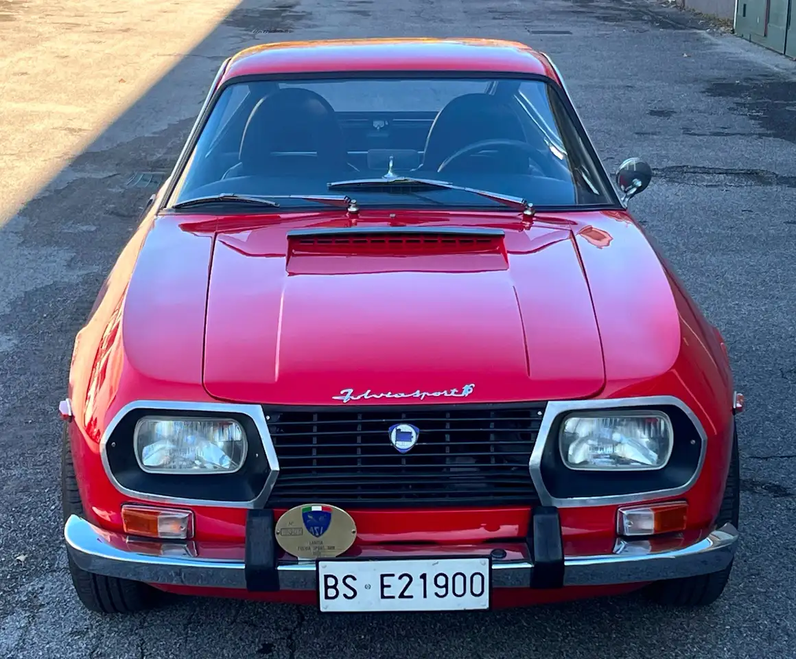 Lancia Fulvia Sport 1600 HF Zagato - ASI ORO - Restaurata, foto 1