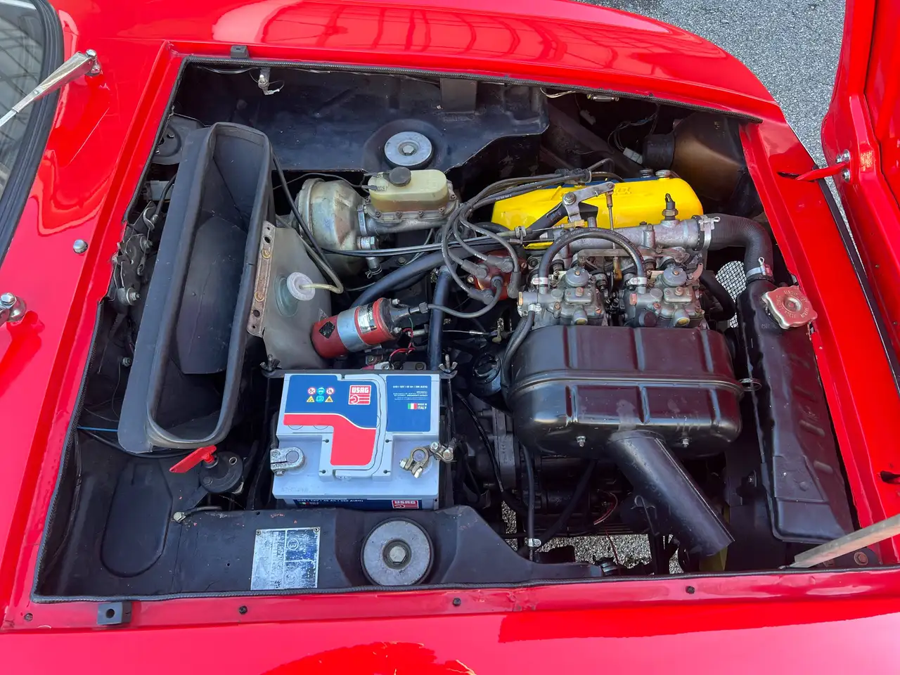 Lancia Fulvia Sport 1600 HF Zagato - ASI ORO - Restaurata, foto 10