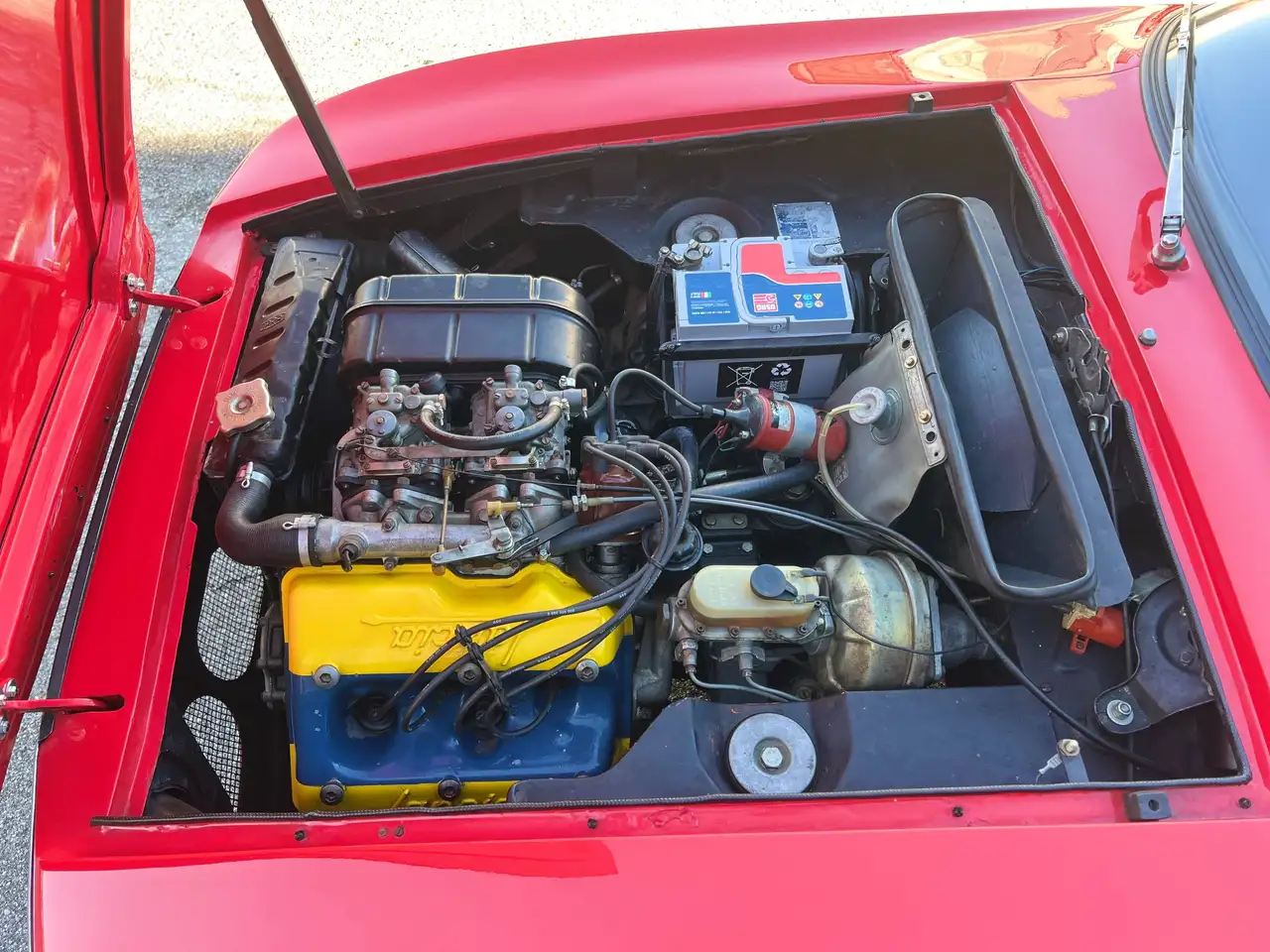 Lancia Fulvia Sport 1600 HF Zagato - ASI ORO - Restaurata, foto 11