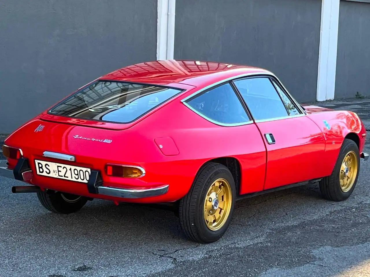 Lancia Fulvia Sport 1600 HF Zagato - ASI ORO - Restaurata, foto 5
