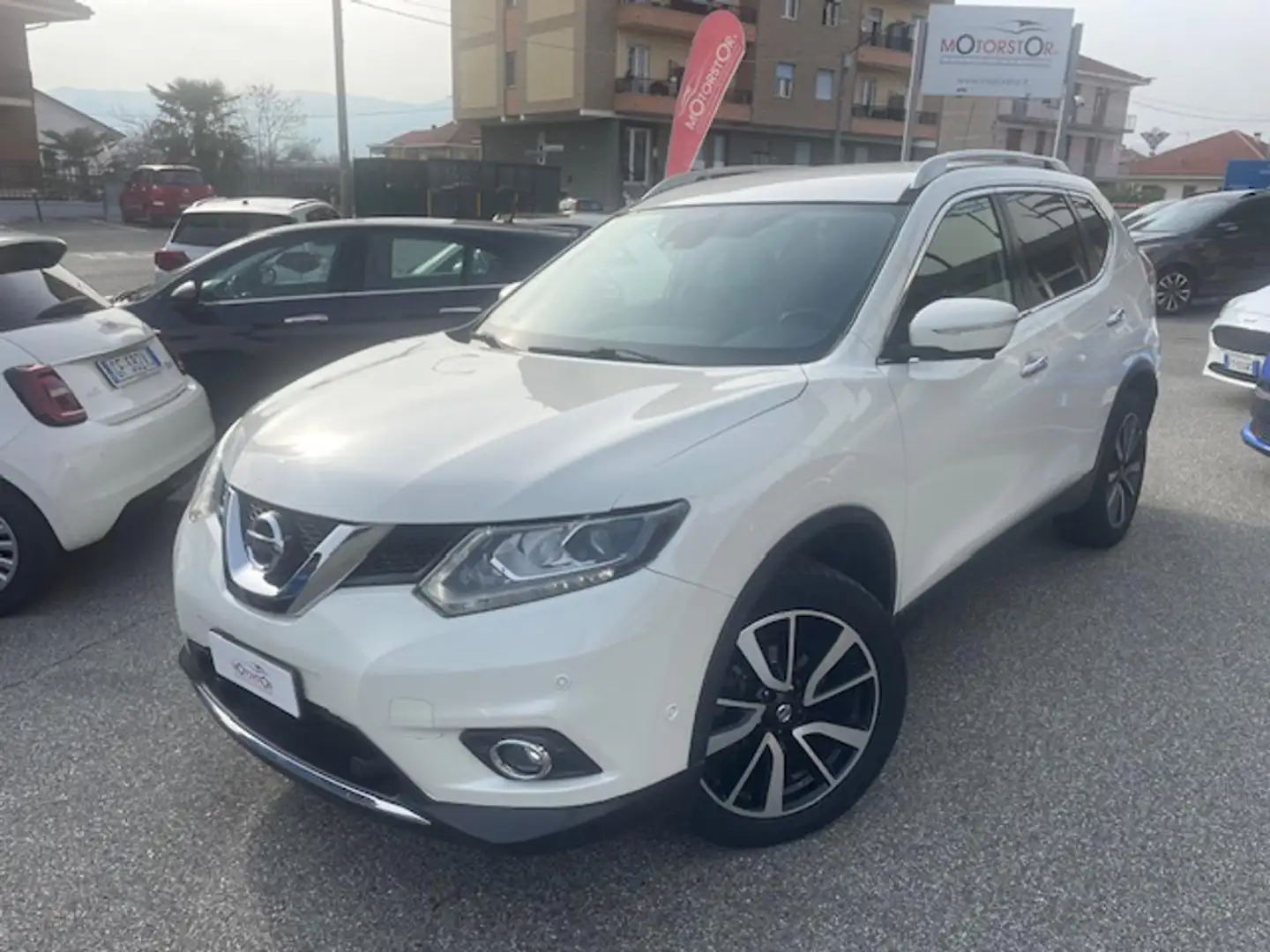 Nissan X-Trail 1.6 dCi 2WD Lineartronic Tekna Blanc - 1