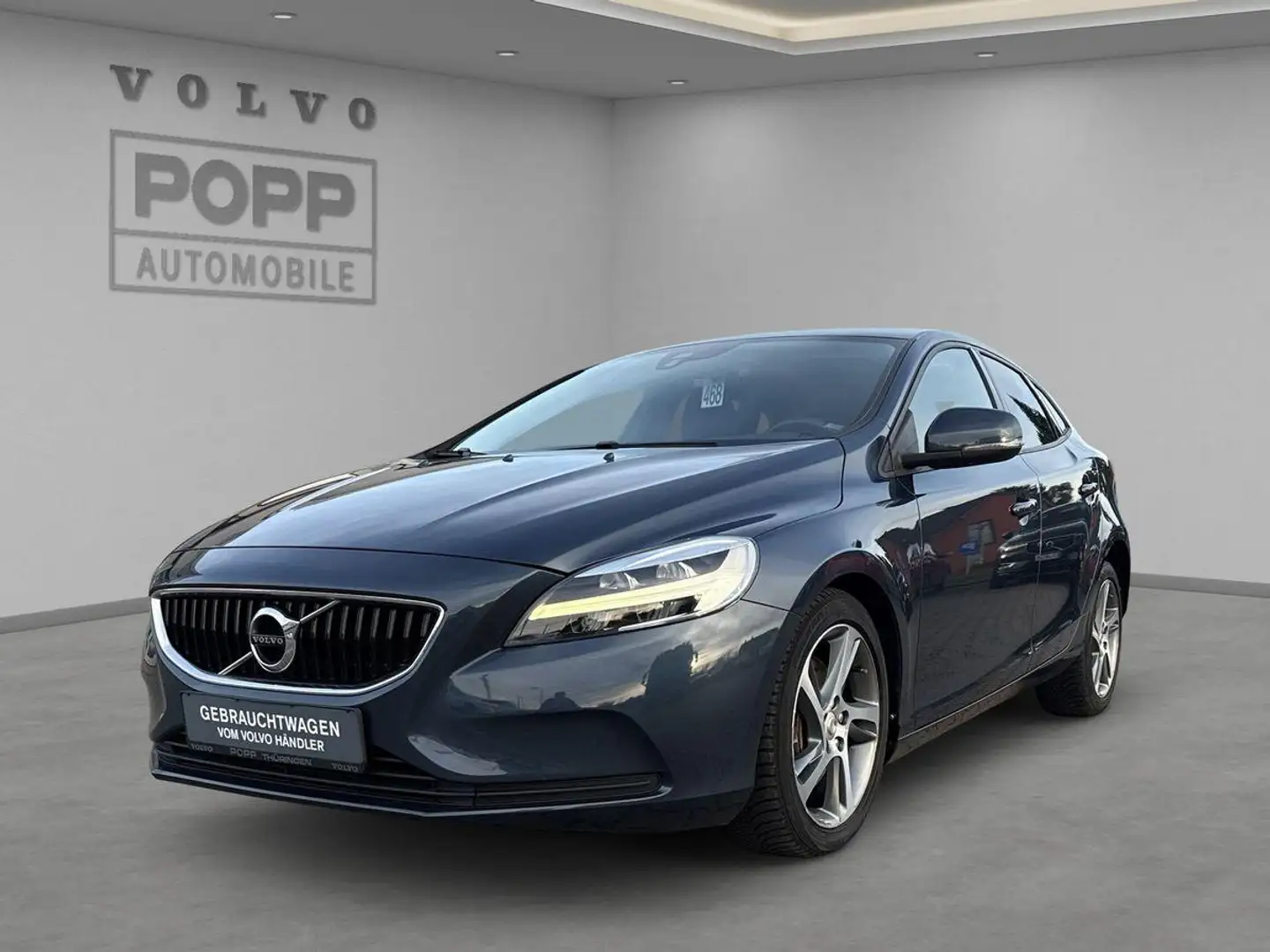 Volvo V40 T3 Momentum AUT CAM FHZ KLIMA LED NAVI SHZ Blau - 1