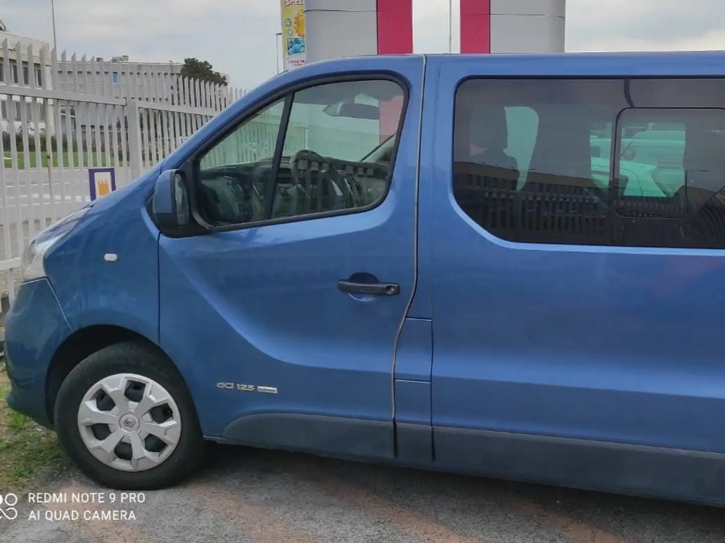 Renault Trafic 1600 Blu/Azzurro - 2
