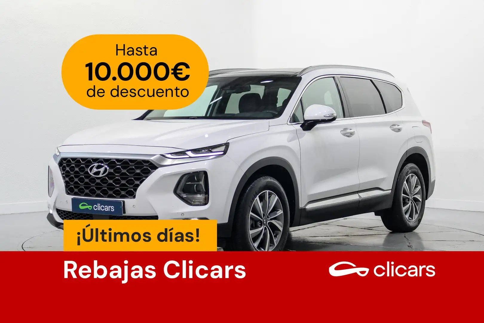 Hyundai SANTA FE Tm 2.2CRDi Tecno DK 4x2 Aut. Blanco - 1