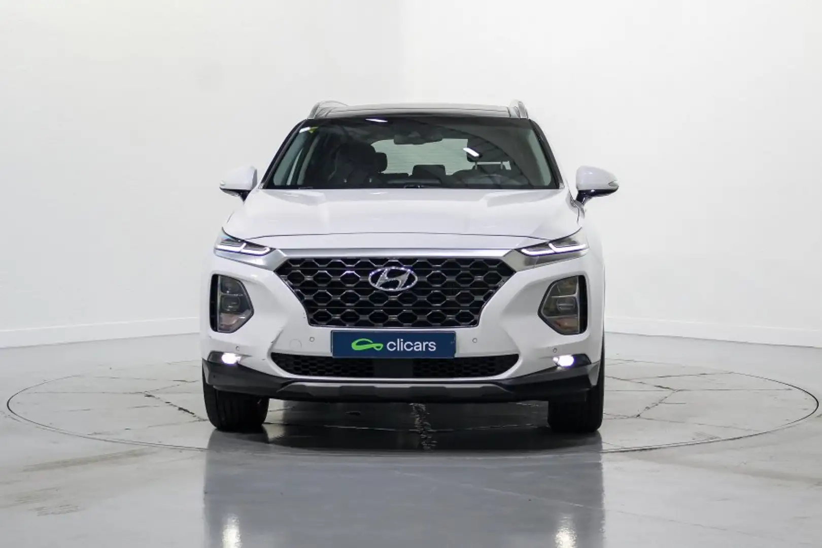 Hyundai SANTA FE Tm 2.2CRDi Tecno DK 4x2 Aut. Blanco - 2