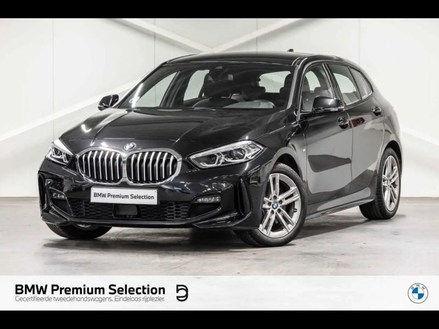 BMW 118 118iA Hatch M Sport Noir - 1
