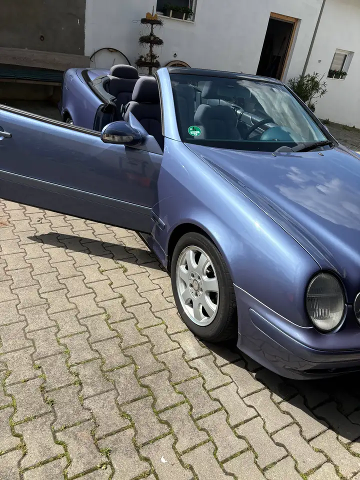 Mercedes-Benz CLK 230 CLK Cabrio 230 Kompressor Avantgarde, foto 8