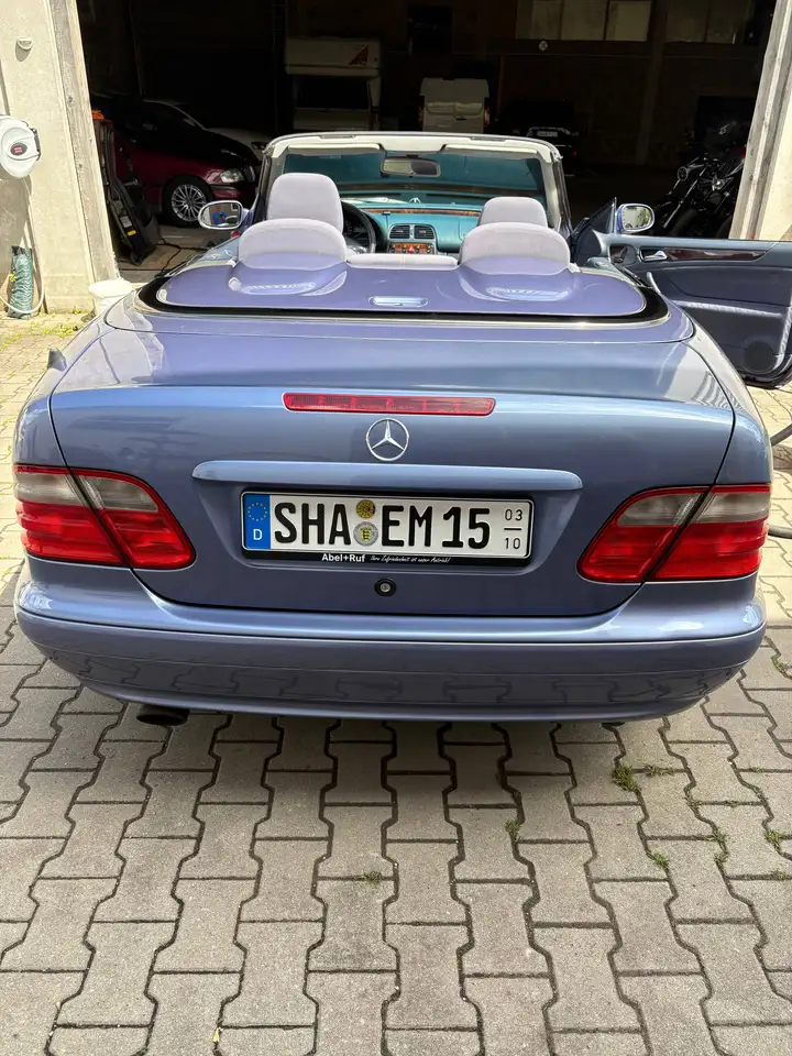 Mercedes-Benz CLK 230 CLK Cabrio 230 Kompressor Avantgarde, foto 7