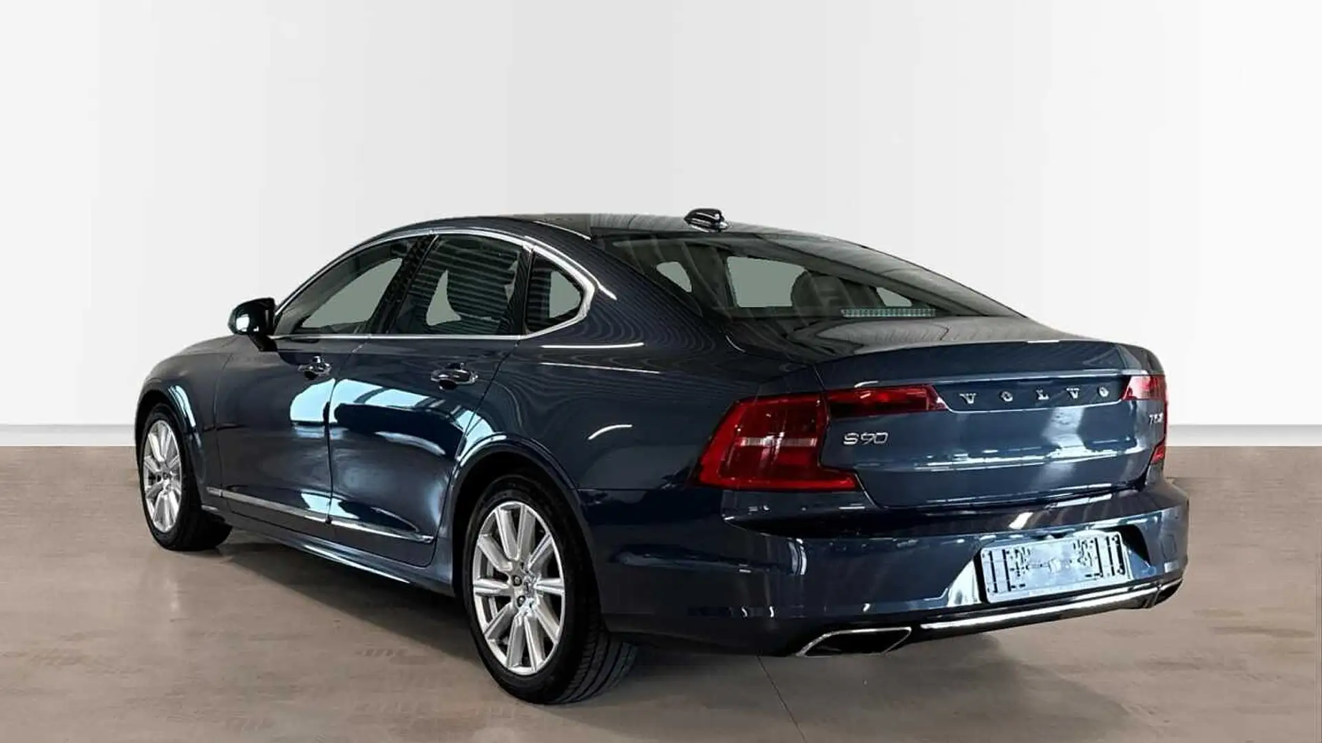 Volvo S90 Inscription T5 Aut | Geïntegreerde kinderzitjes | Bleu - 2
