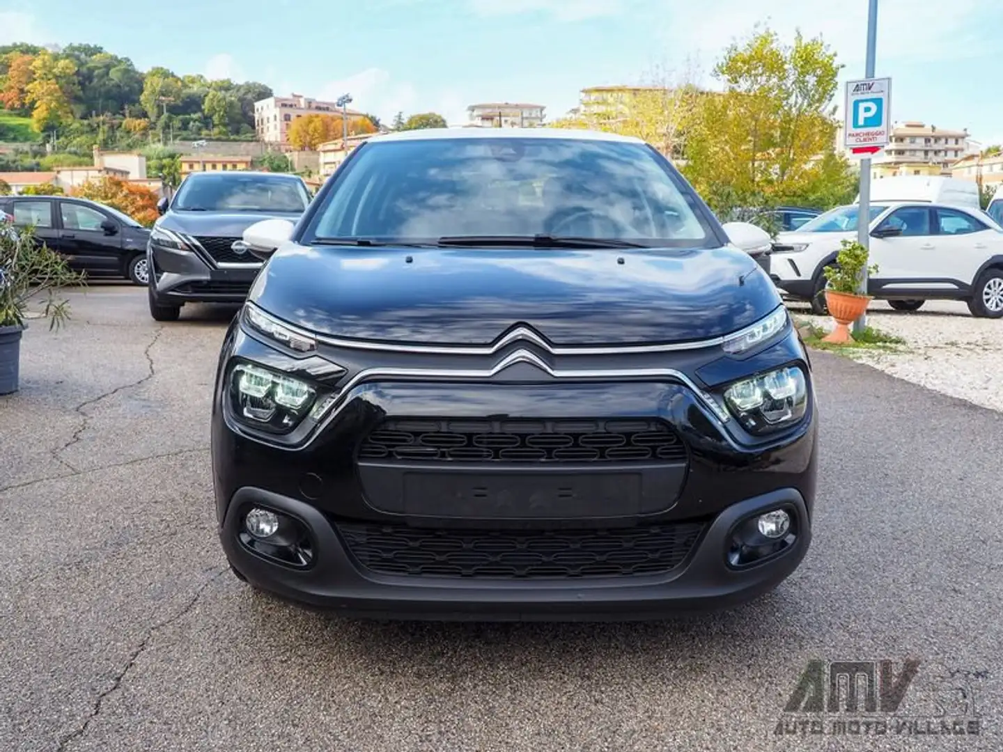 Citroen C3 PureTech 83 S&S Shine PREZZO SENZA VINCOLI Nero - 2