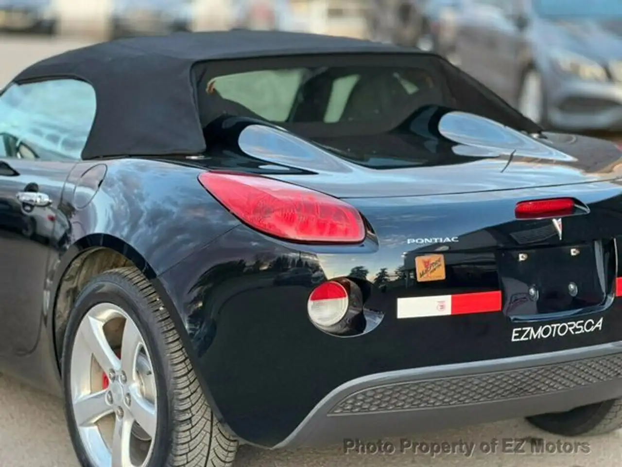 Pontiac Solstice снимка Pontiac Solstice