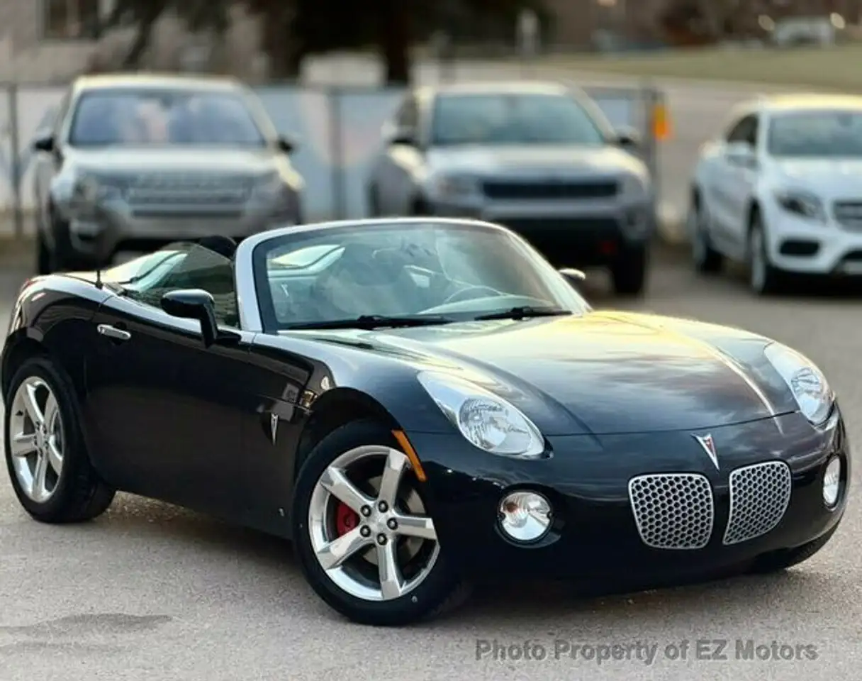 Pontiac Solstice снимка Pontiac Solstice