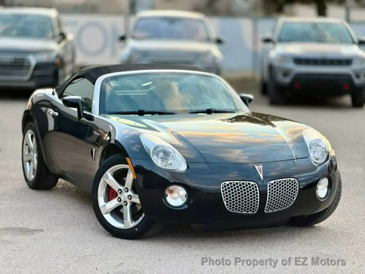 Pontiac Solstice снимка Pontiac Solstice