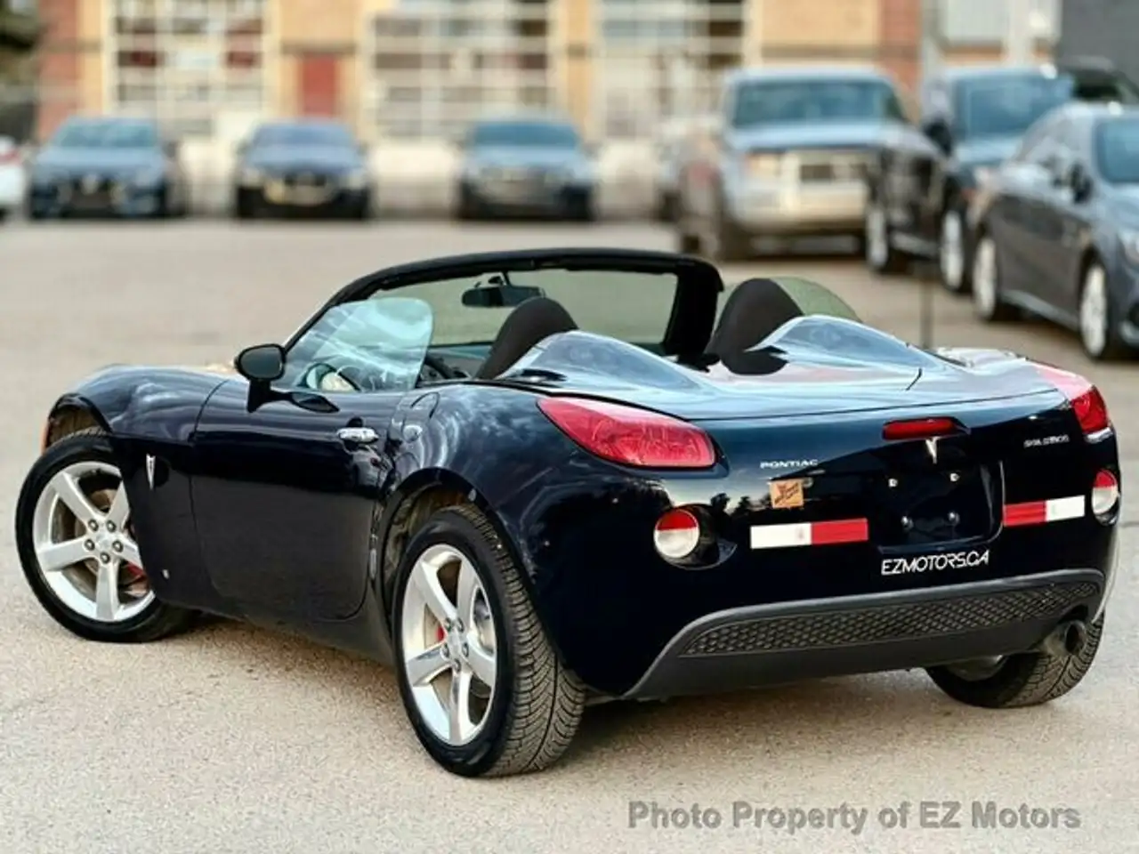 Pontiac Solstice снимка Pontiac Solstice