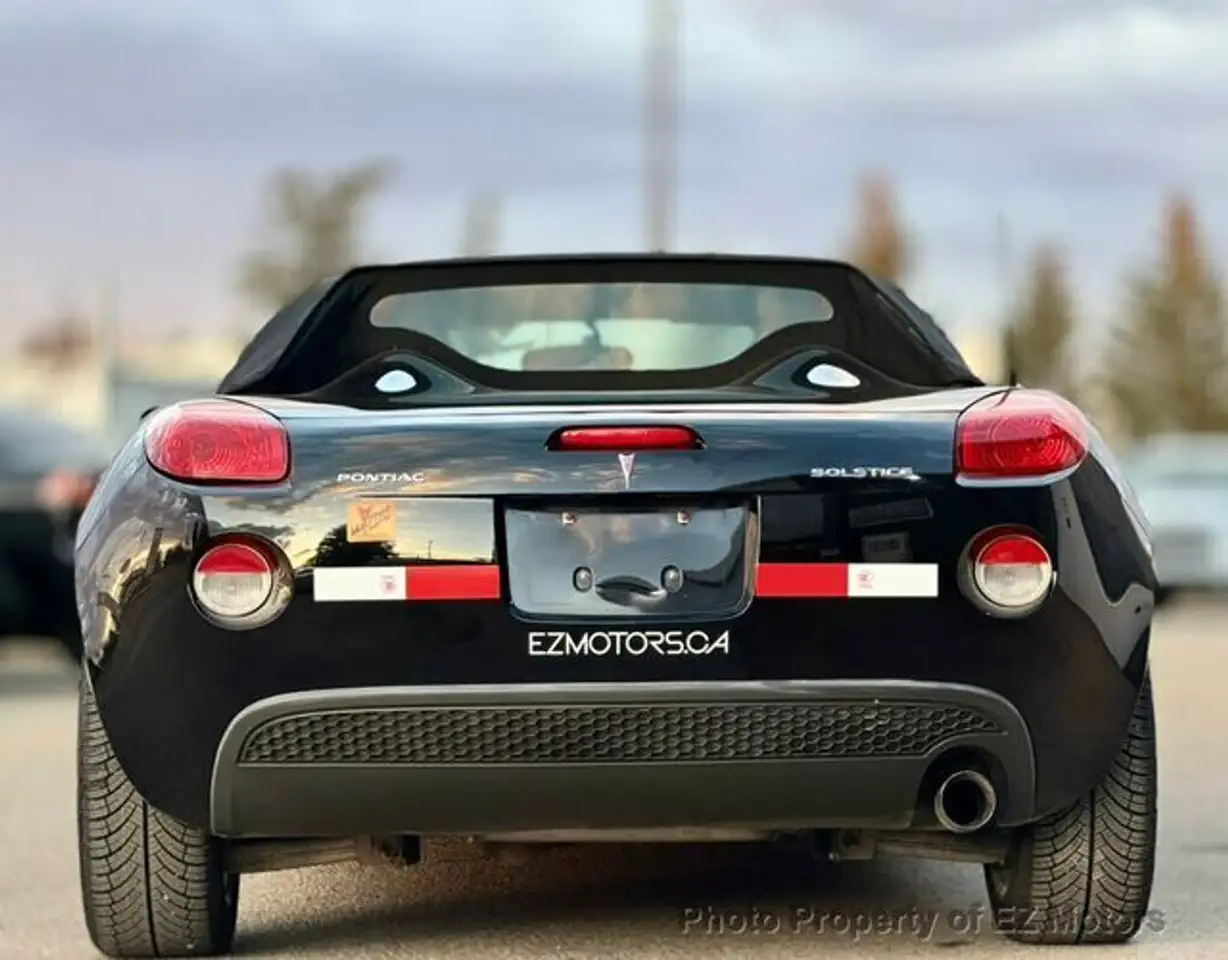 Pontiac Solstice снимка Pontiac Solstice