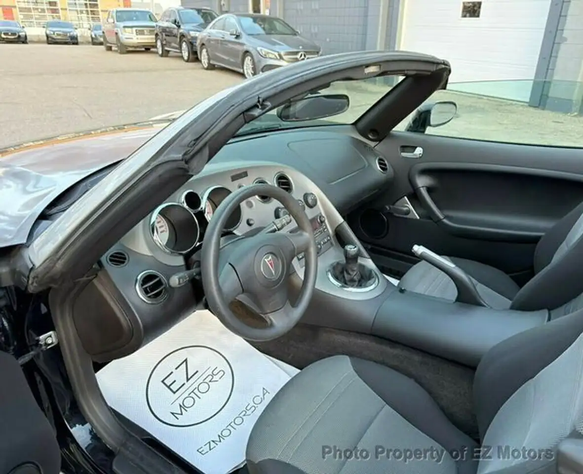 Pontiac Solstice снимка Pontiac Solstice