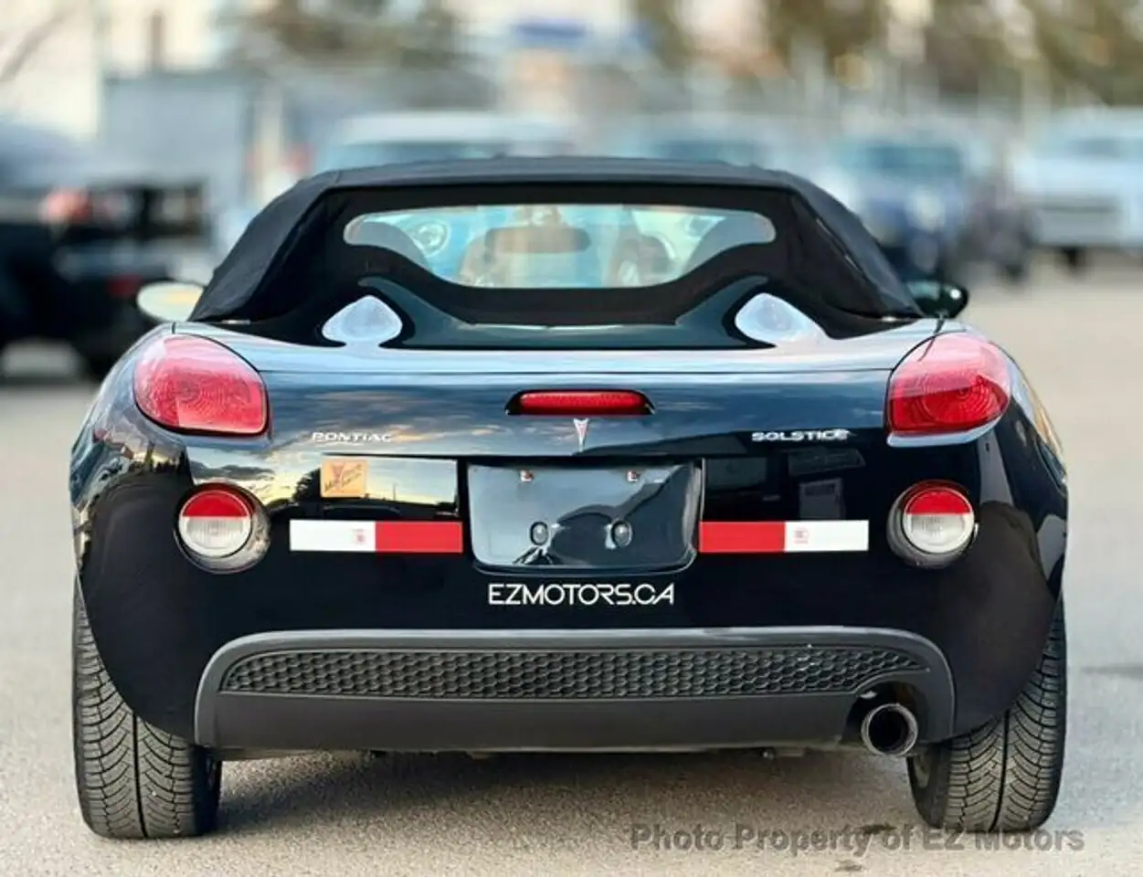 Pontiac Solstice снимка Pontiac Solstice