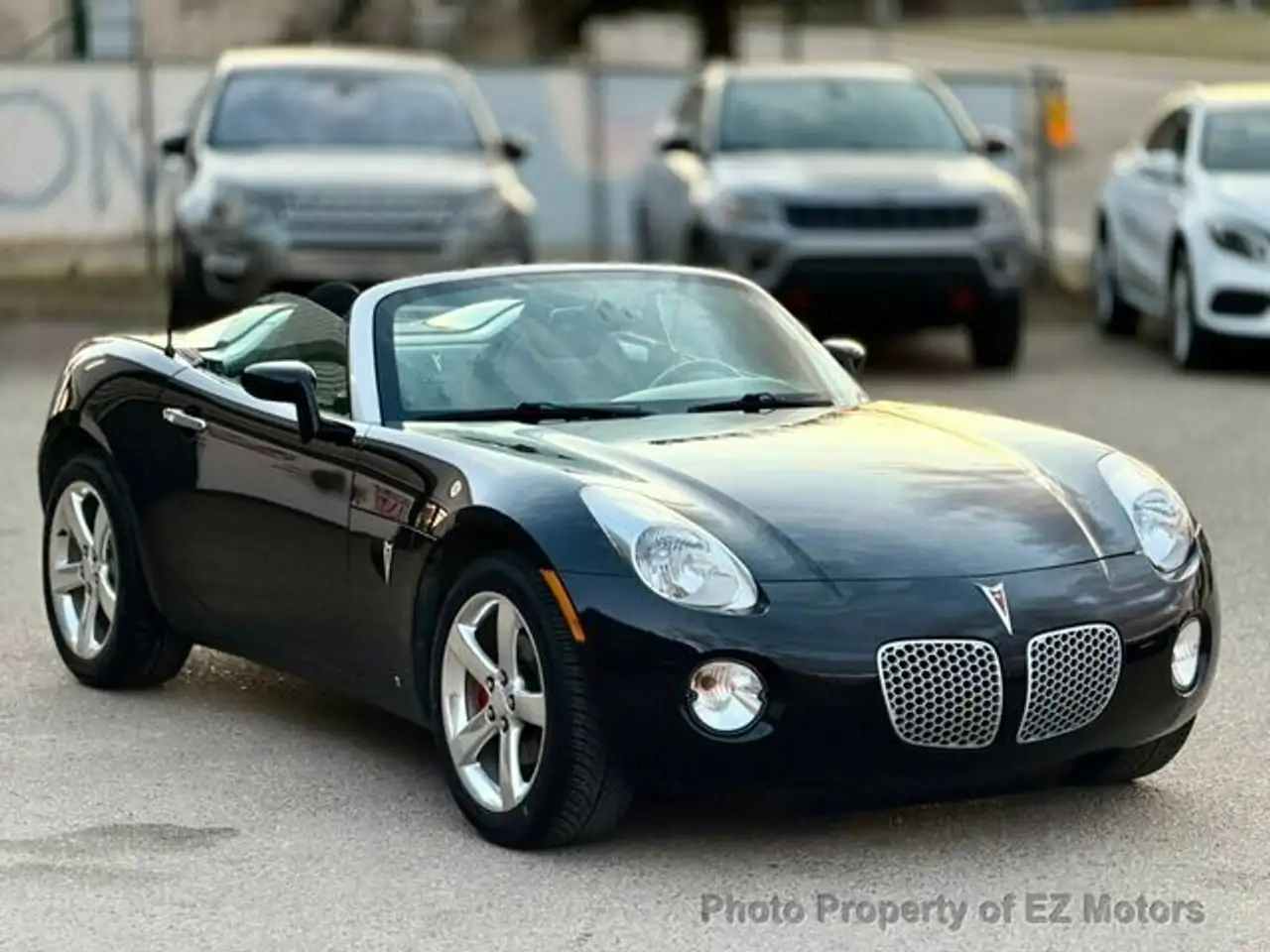 Pontiac Solstice снимка Pontiac Solstice