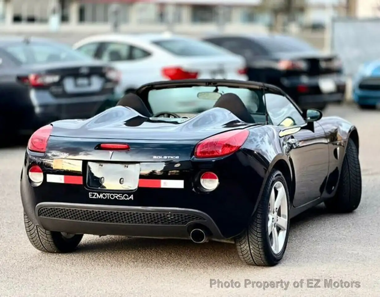 Pontiac Solstice снимка Pontiac Solstice