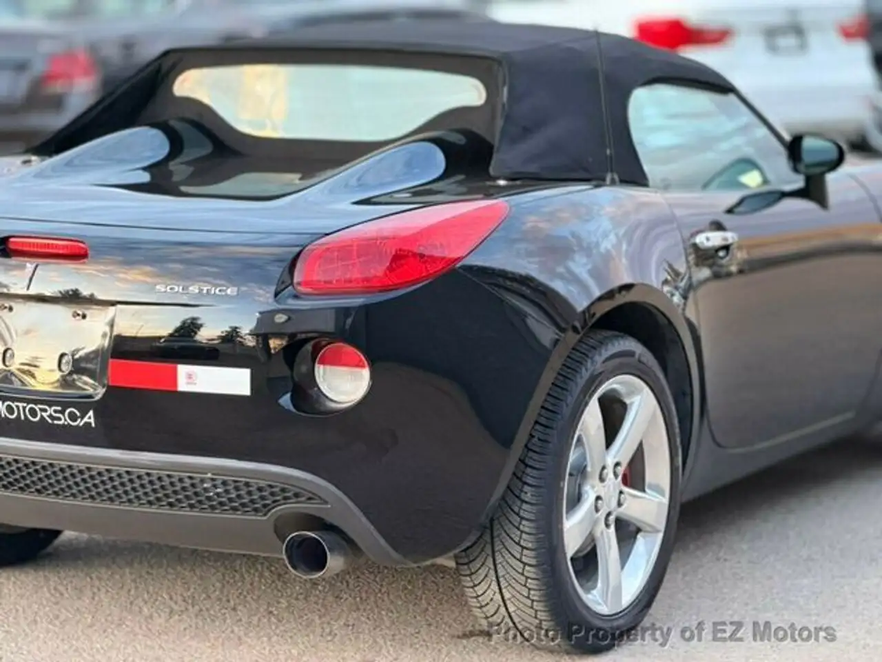 Pontiac Solstice снимка Pontiac Solstice