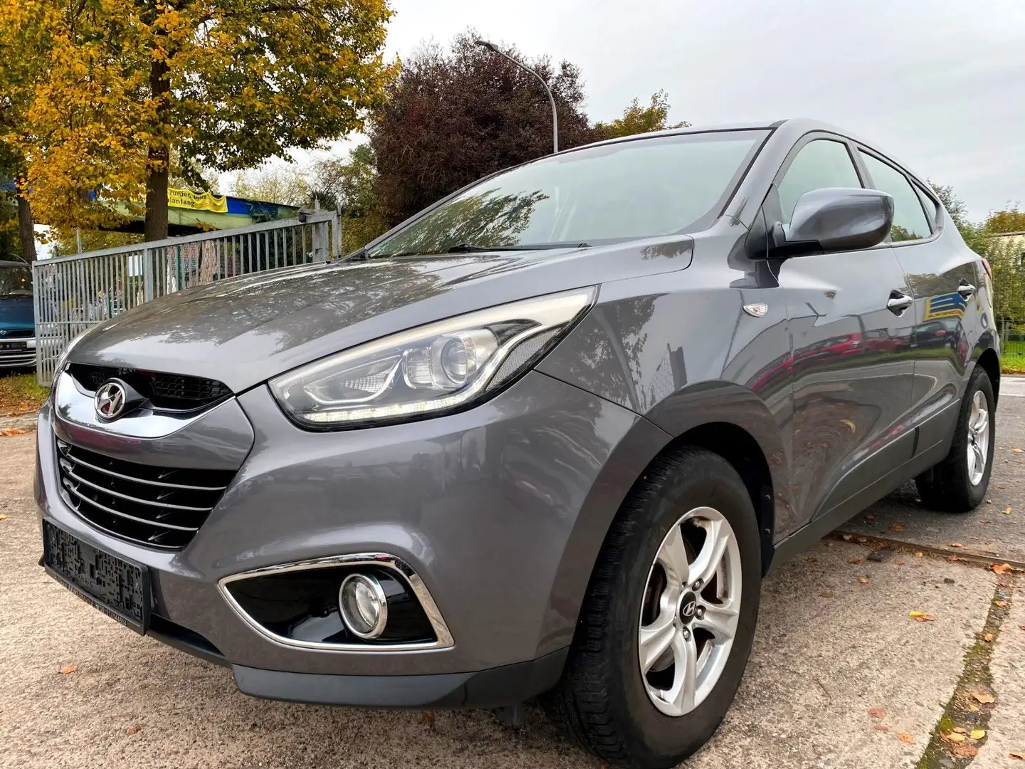 Hyundai iX35 FIFA World Cup Edition 2WD Gris - 2