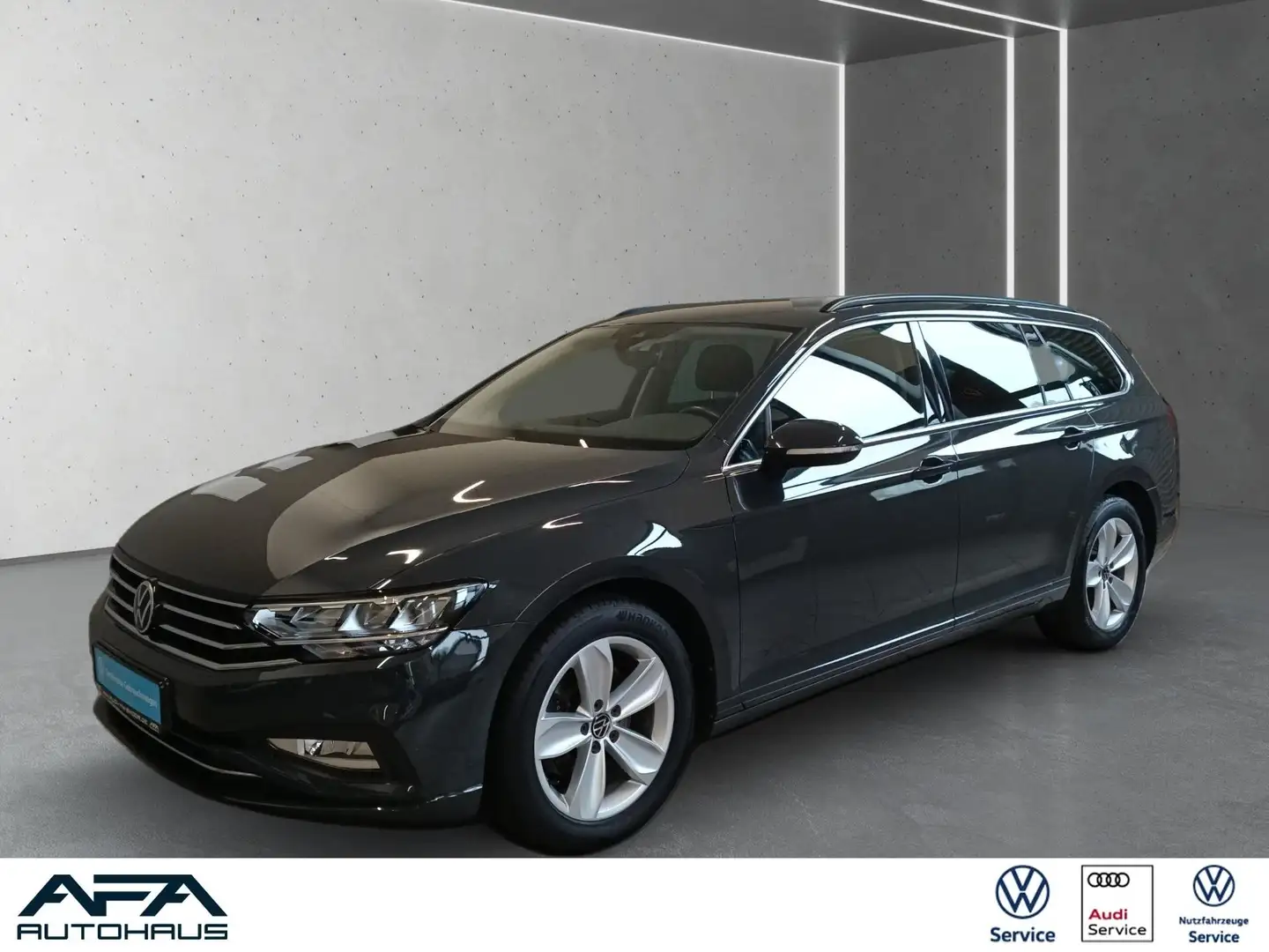Volkswagen Passat Var. 2.0 TDI Business 4M DSG Navi*ACC*DC Grau - 1
