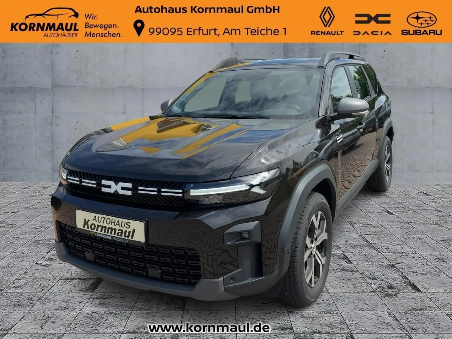 Dacia Bigster Expression TCe 140 PS Mild Hybrid  Rückfahrkamera, Schwarz - 1