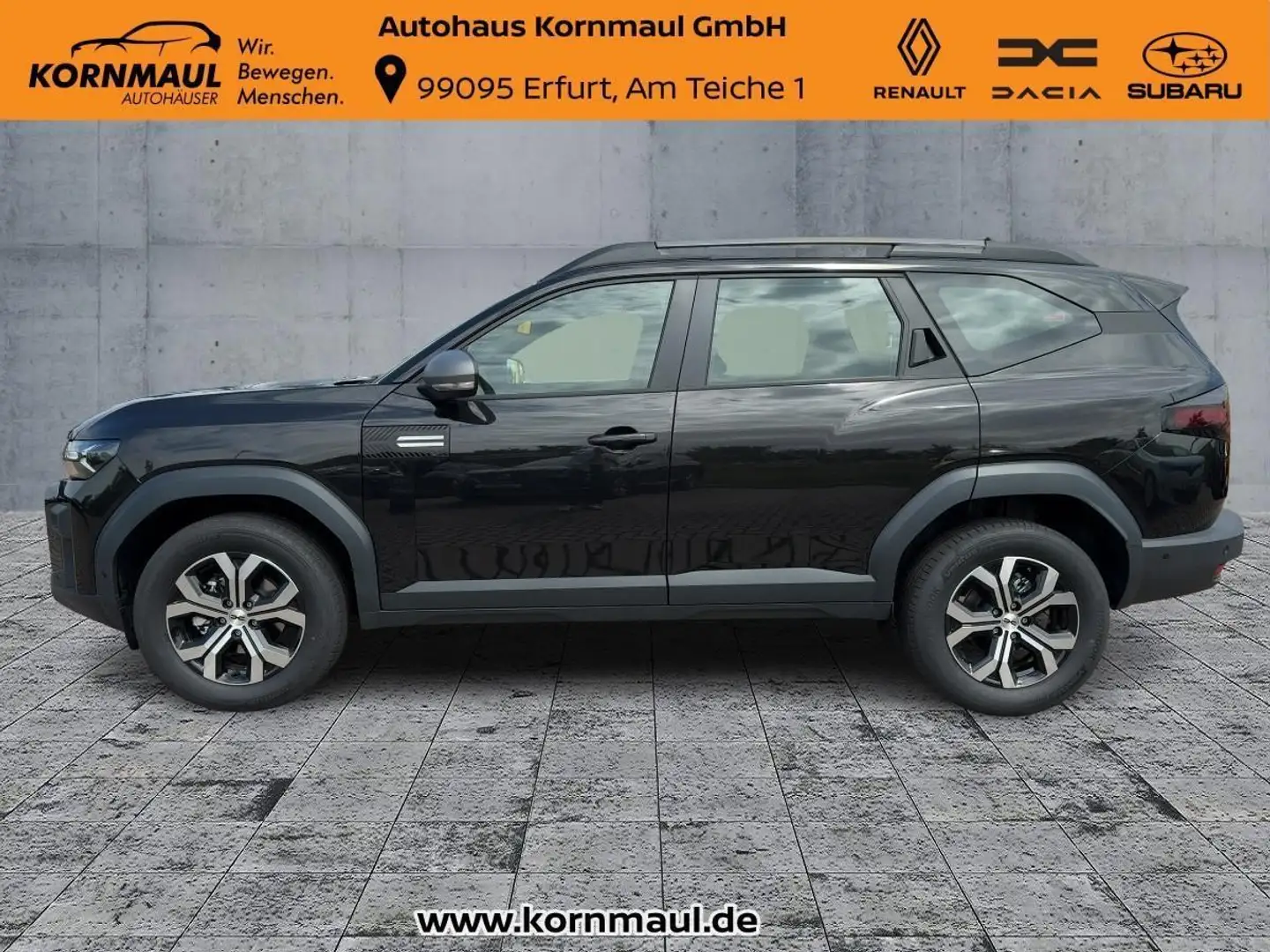 Dacia Bigster Expression TCe 140 PS Mild Hybrid  Rückfahrkamera, Schwarz - 2