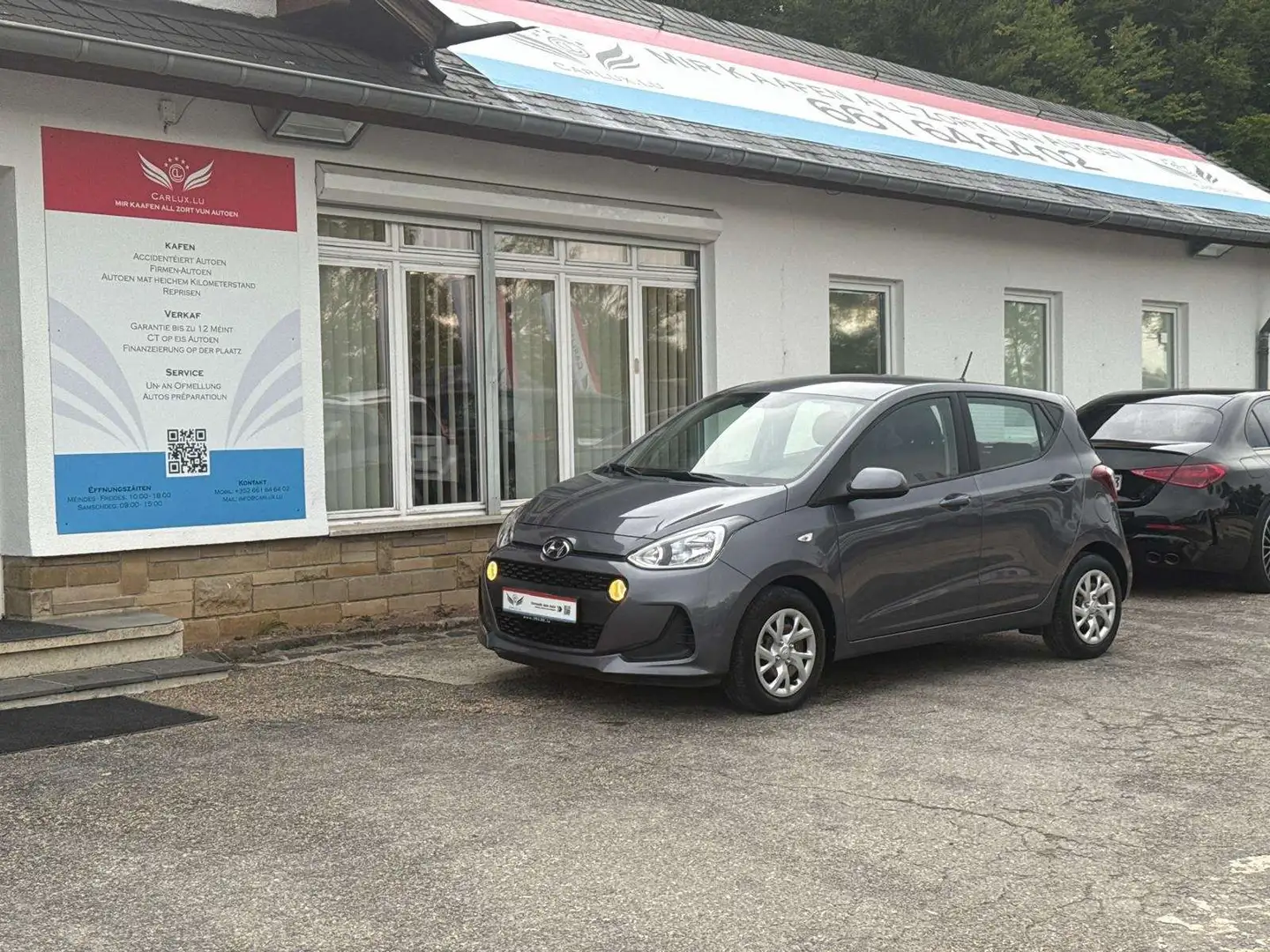 Hyundai i10 Classic Gris - 1