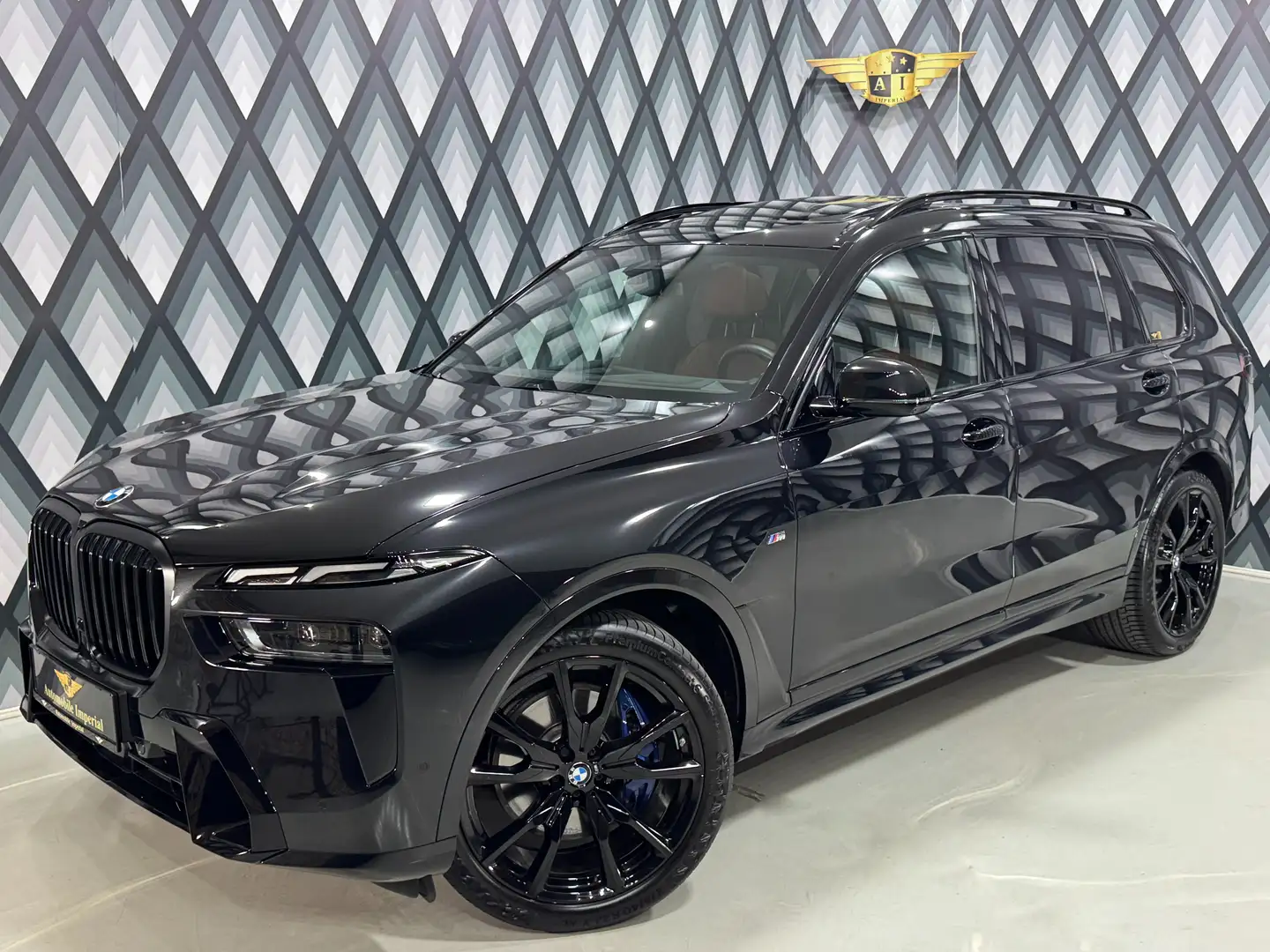 BMW X7 xDrive 40d // M-SPORTPAKET PRO // 1.BESITZ // Schwarz - 2