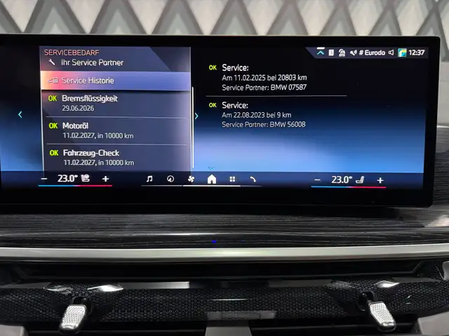 BMW X7 xDrive 40d // M-SPORTPAKET PRO // 1.BESITZ // Ansicht 38