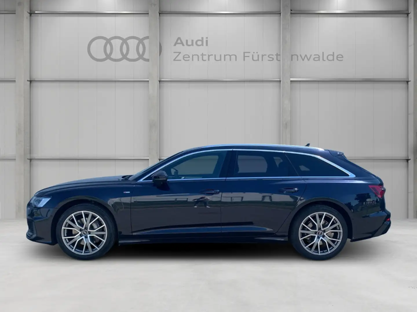 Audi A6 Avant 50 TDI quattro tiptronic sport S-line Sportp Blau - 2