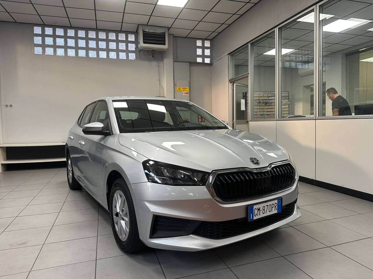Skoda Fabia Fabia 1.0 mpi evo Ambition 65cv