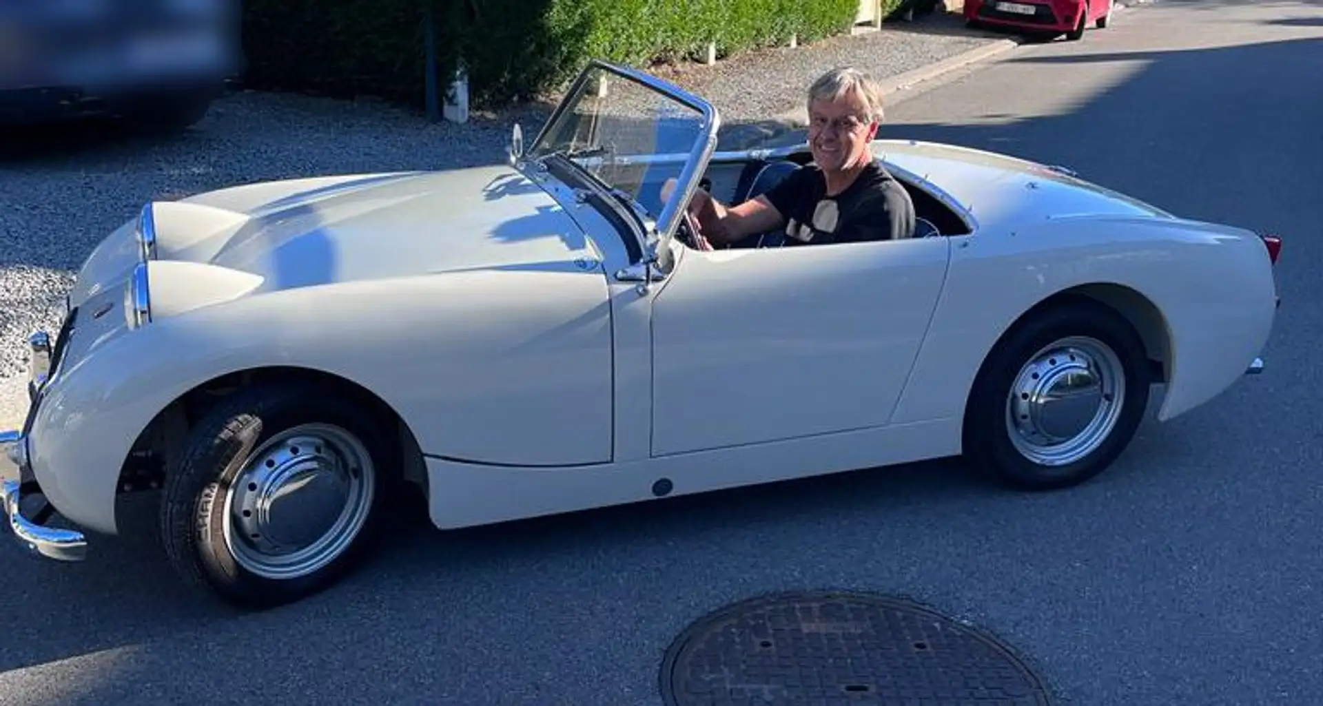 Austin-Healey Sprite FROGEYE Weiß - 1