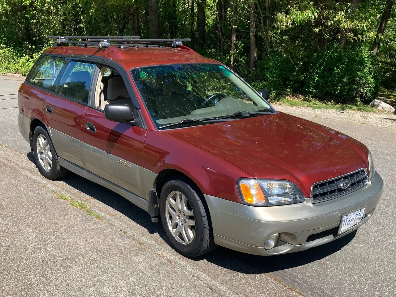 2002 Subaru Legacy
