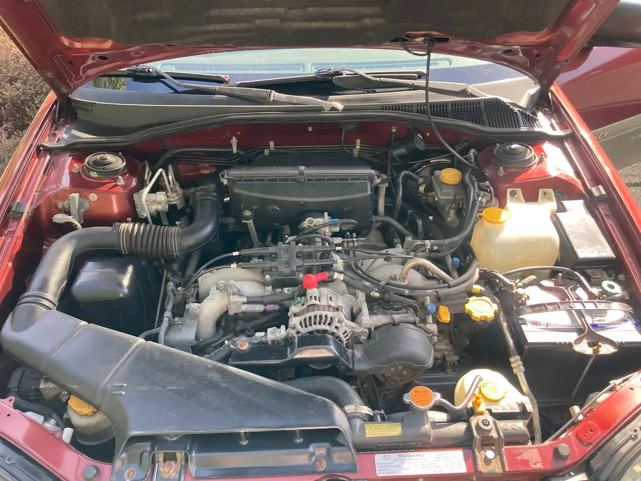 Subaru Legacy снимка Subaru Legacy