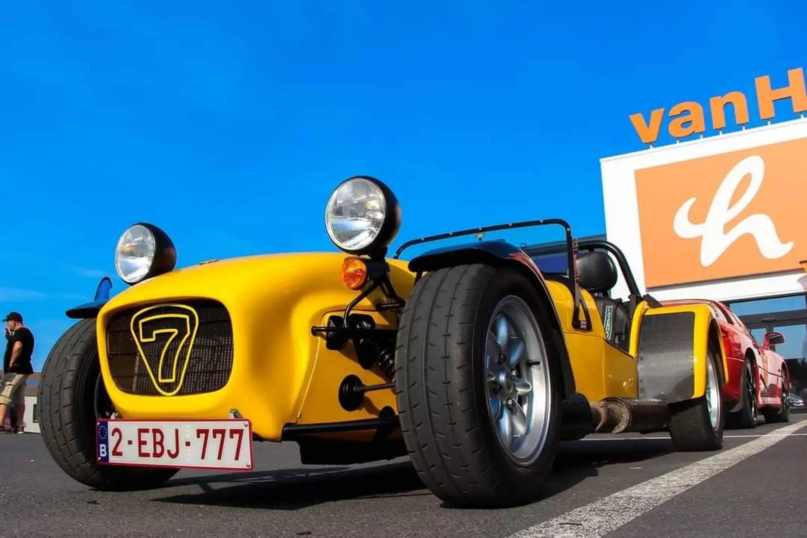 Caterham Super 7 roadsport - 2