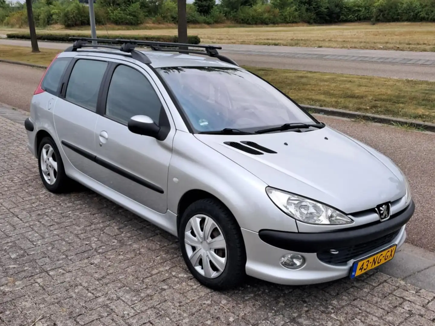 Peugeot 206 206 1.6-16V XS-line Argent - 2