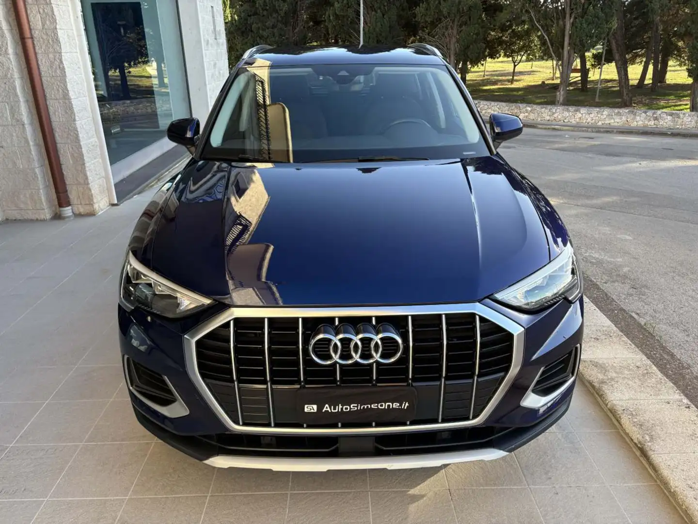 Audi Q3 35 2.0 TDI S tronic Business Advanced COCKPIT Blau - 2