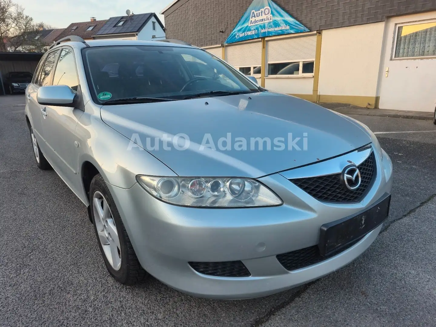 Mazda 6 2.0 Comfort Sport Kombi Klima 143tkm HU03-2026 Silber - 2