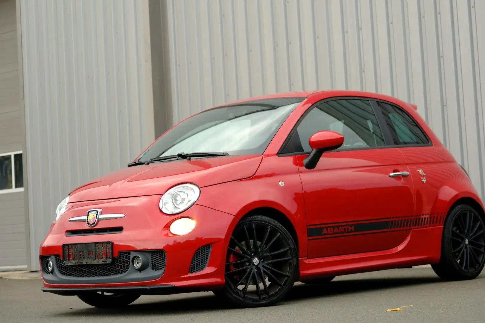 Abarth 500 Abarth 595 1.4 Turismo/Leder/Sportauspuff Rot - 1