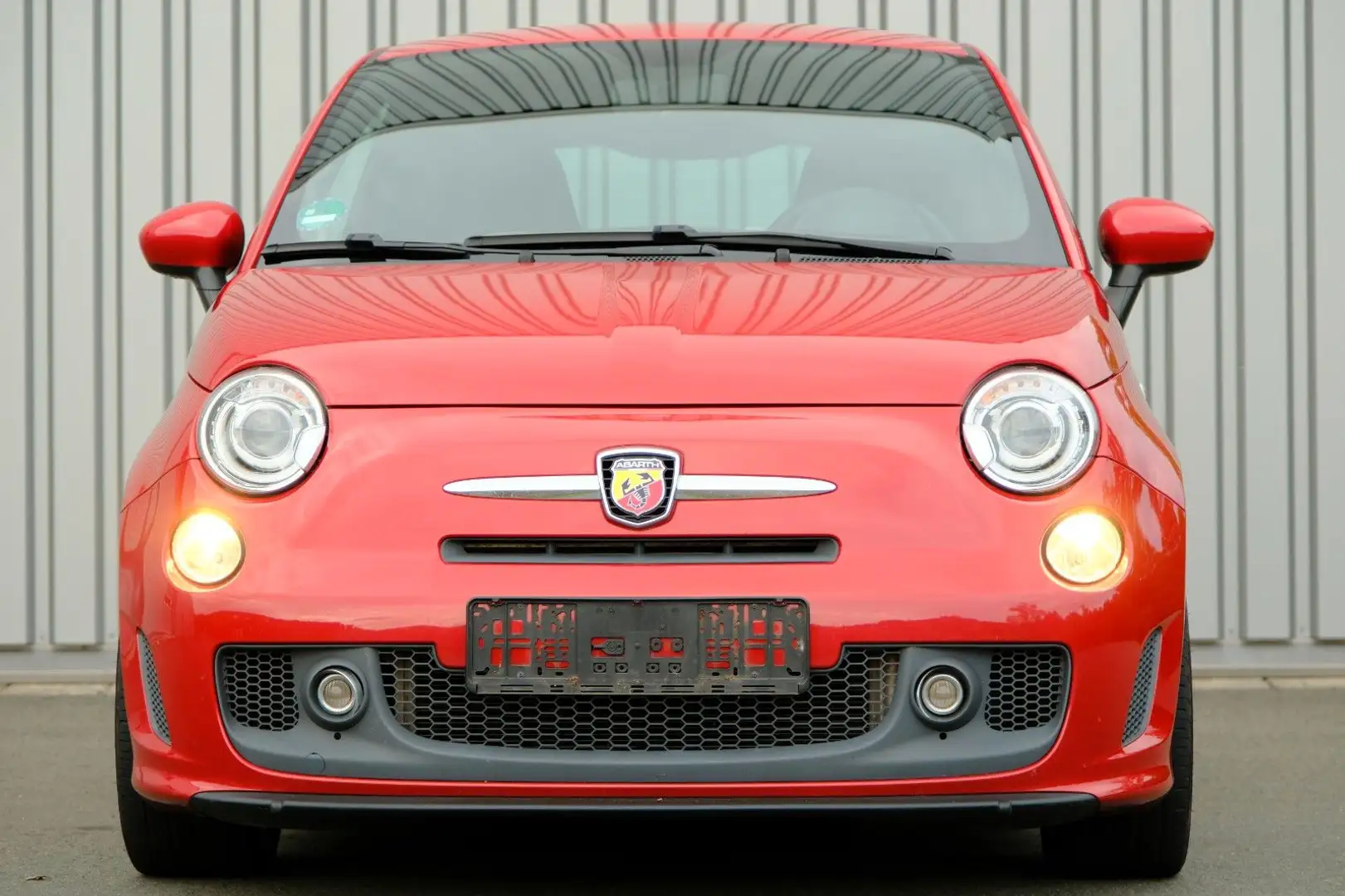 Abarth 500 Abarth 595 1.4 Turismo/Leder/Sportauspuff Rot - 2