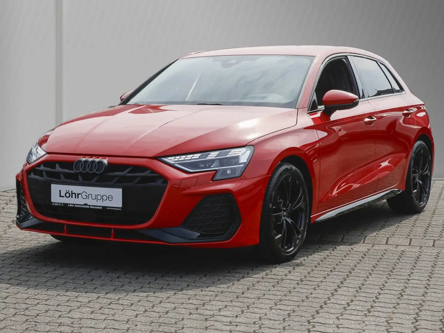 Audi A3 Sportback 35 TFSI S tronic S Line /LED/Navi Rot - 2