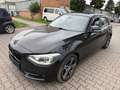 BMW 118 d xDrive Sport Line Navi GLASDACH XENON Noir - thumbnail 4